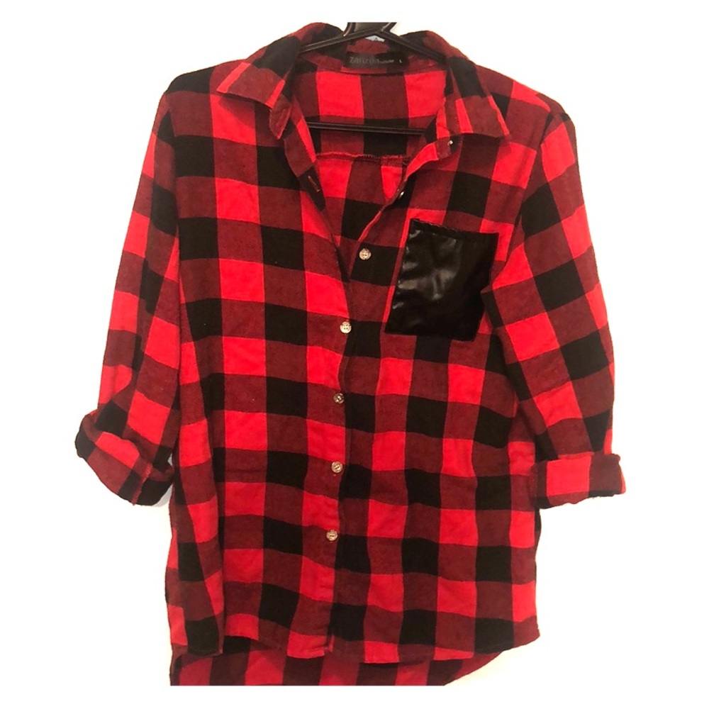 Flannel shirt